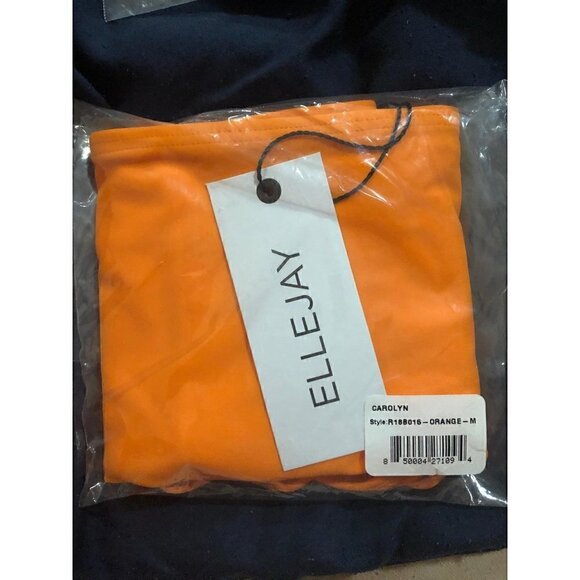 ElleJay Carolyn Orange Bottoms - Picture 3 of 3